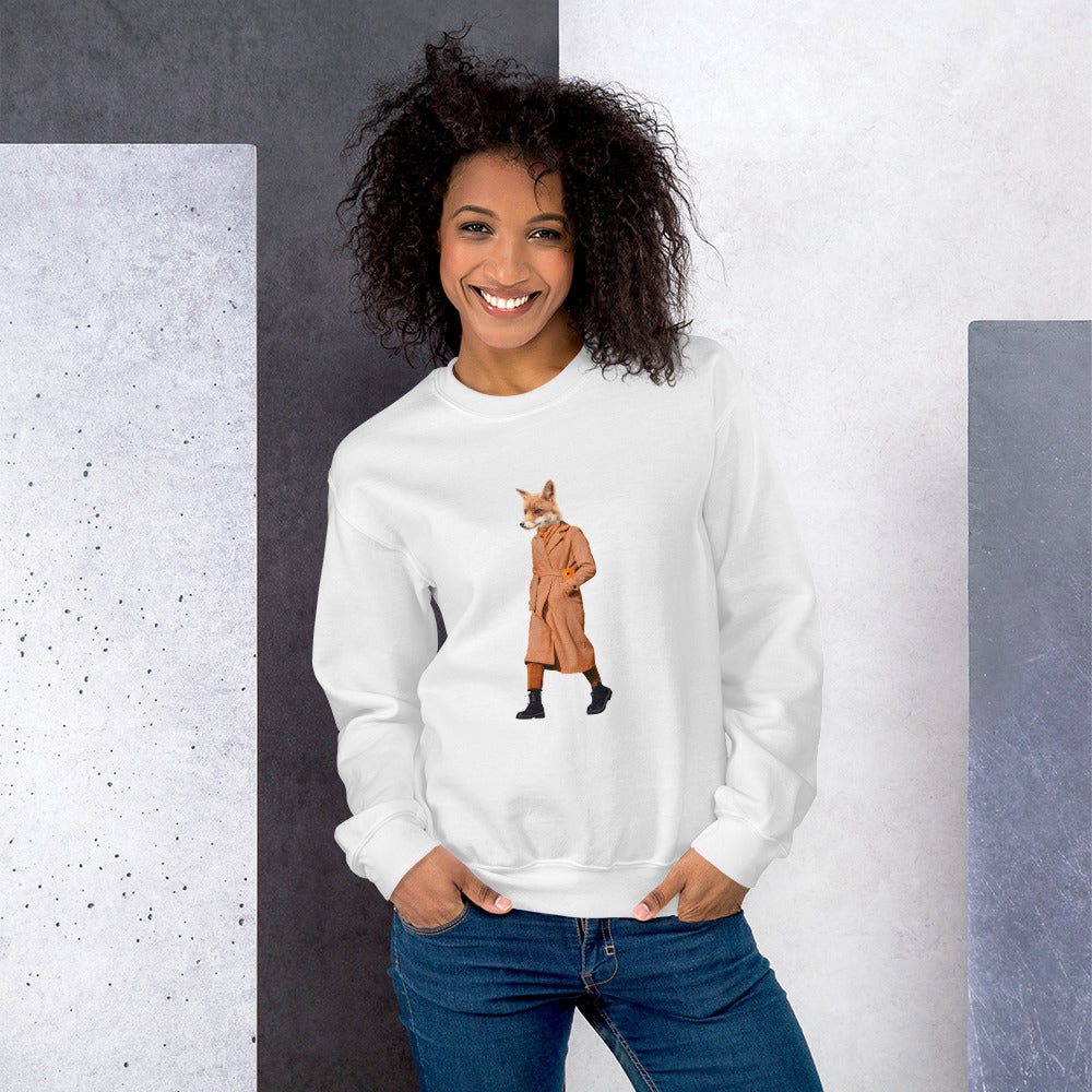 Crazy Fox Unisex Sweatshirt | Available in 6 colors
